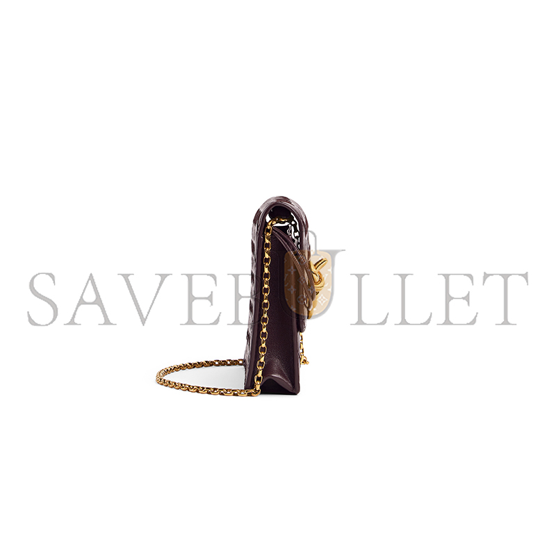 BOTTEGA VENETA ANDIAMO POUCH ON CHAIN 844107VCPP22264 (19*12.5*4cm)